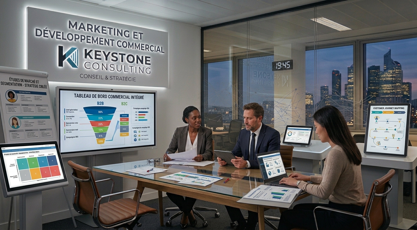 Marketing et développement commercial