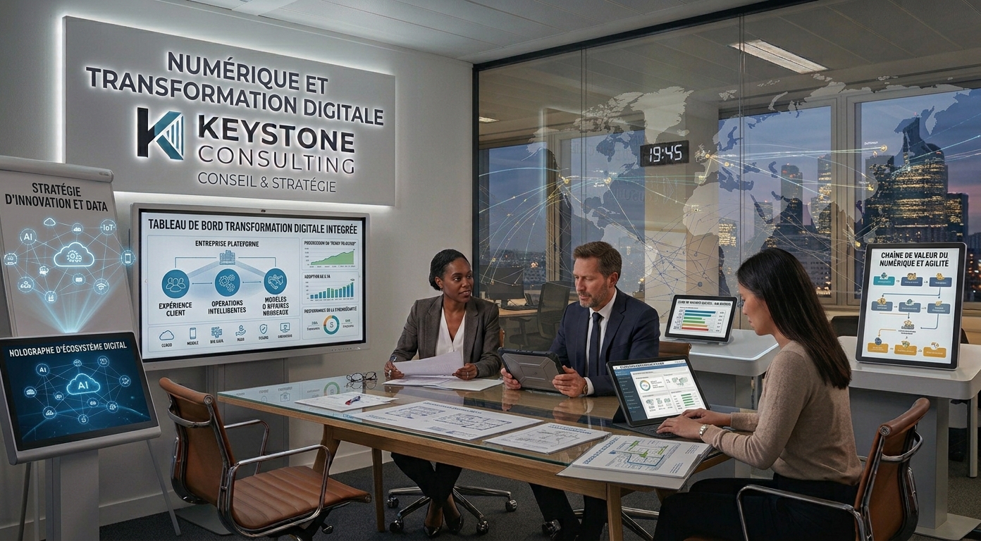 Numérique et transformation digitale