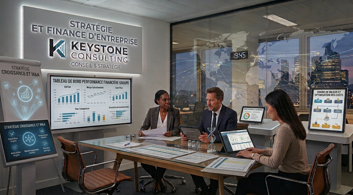 Stratégie et finance d’entreprise